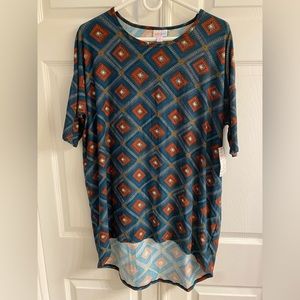 Lularoe Irma Top size S NWT